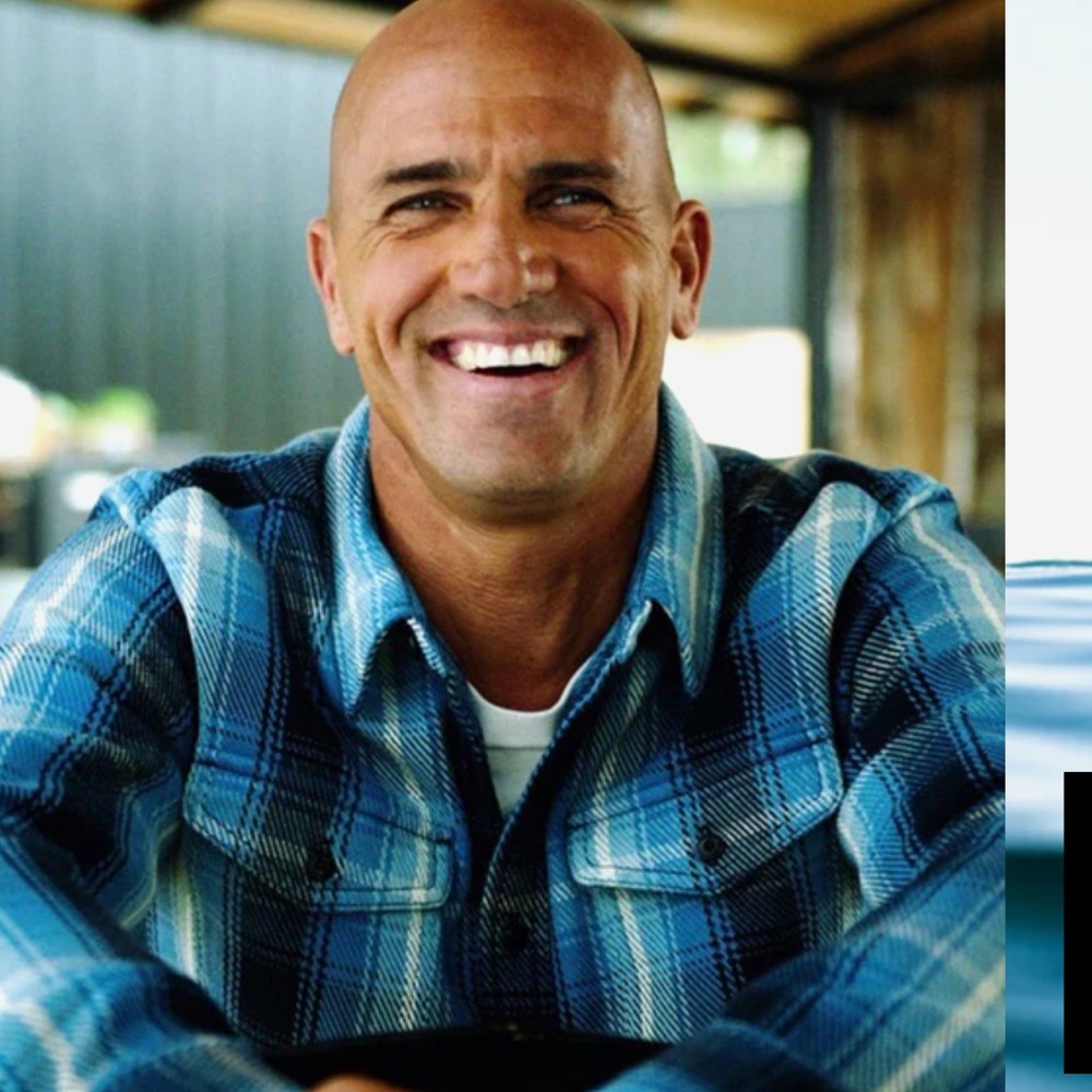 Outerknown Blanket shirt flannel blue plaid button up down L large